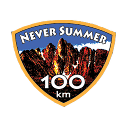 Never Summer 100k logo